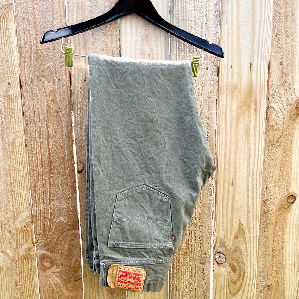 🥇 Mens Straight Leg Levi’s 501 Jeans